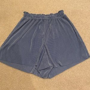 Zara flowy shorts